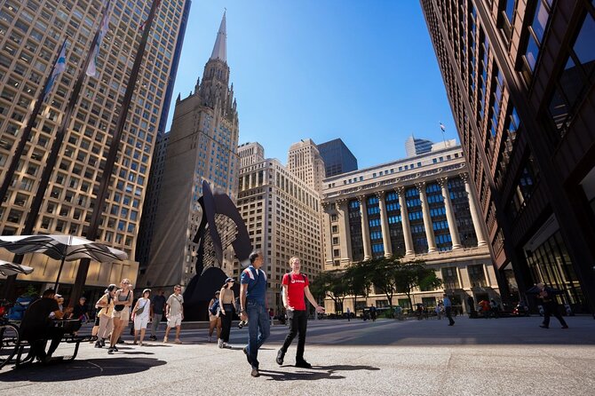 Explore Chicago’s Hidden Past: Prohibition Culture & Architecture - Starting beneath the Chicago Theatre marquee