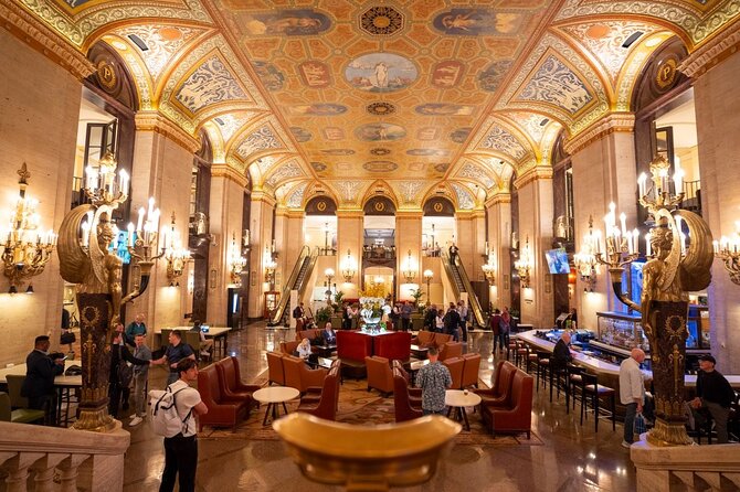Explore Chicago’s Hidden Past: Prohibition Culture & Architecture - Stepping inside the Chicago Cultural Center