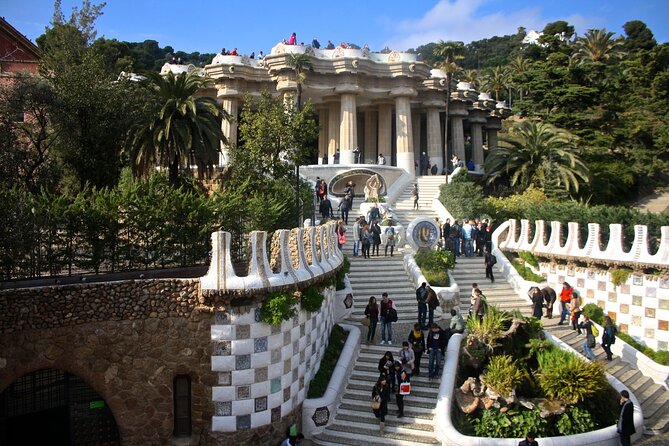 Explore Gaudi's Masterpiece on a Guided Tour of Parque Guell - Starting at Carrer de Larrard, 41