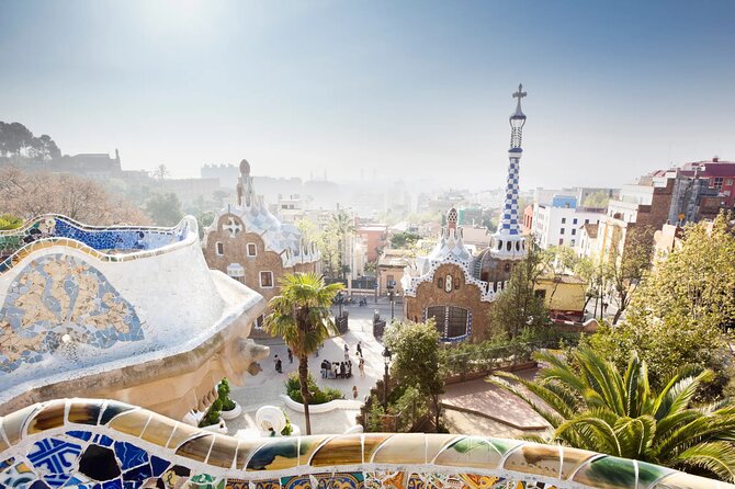 Explore Gaudi's Masterpiece on a Guided Tour of Parque Guell - El Drac and the park’s playful side