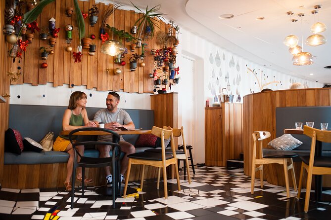 Explore the legacy of artist, ecologist, architect, visionary - The Afforested Roof and Whangarei views