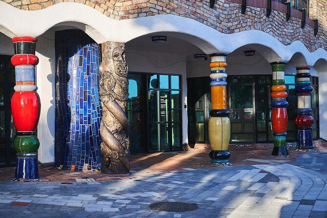 Explore the legacy of artist, ecologist, architect, visionary - Entering the Hundertwasser Art Centre