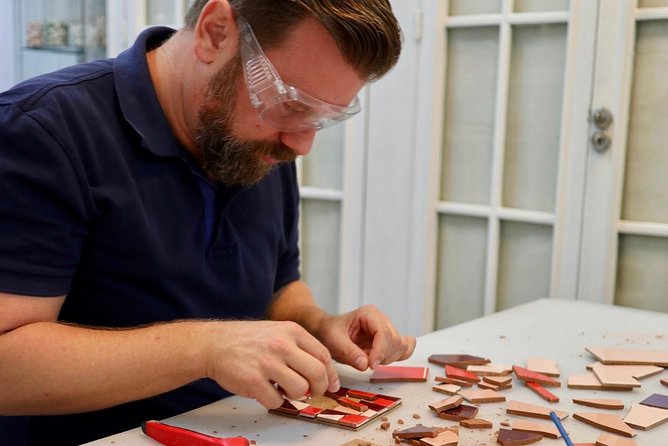 Feel like Gaudí: Barcelona Mosaic Workshop with Tour - Starting at Casa Milà, or La Pedrera