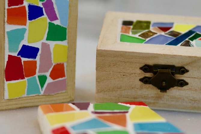 Feel like Gaudí: Barcelona Mosaic Workshop with Tour - Finishing in El Born before the hands-on hour
