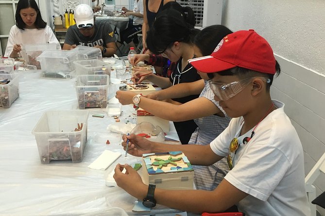 Feel like Gaudí: Barcelona Mosaic Workshop with Tour - How much value do you get for $83.08?