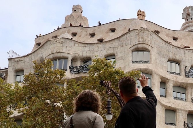 Feel like Gaudí: Barcelona Mosaic Workshop with Tour - Casa Batlló and the Block of Discord