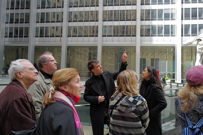 Financial District NYC Architecture Walking Tour - St. Nicholas and the Perelman Performing Arts Center