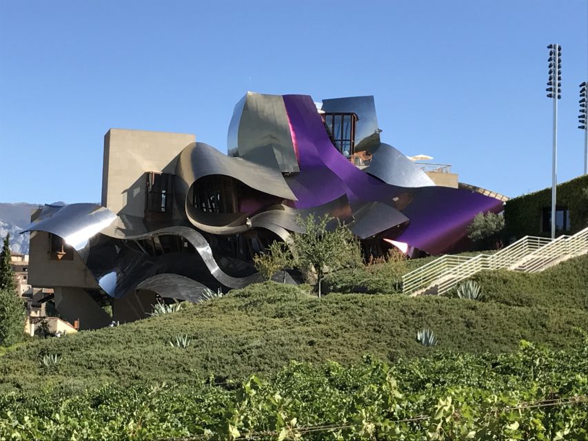 From Bilbao: Rioja Architecture and Wine Tour - Who should book this tour?