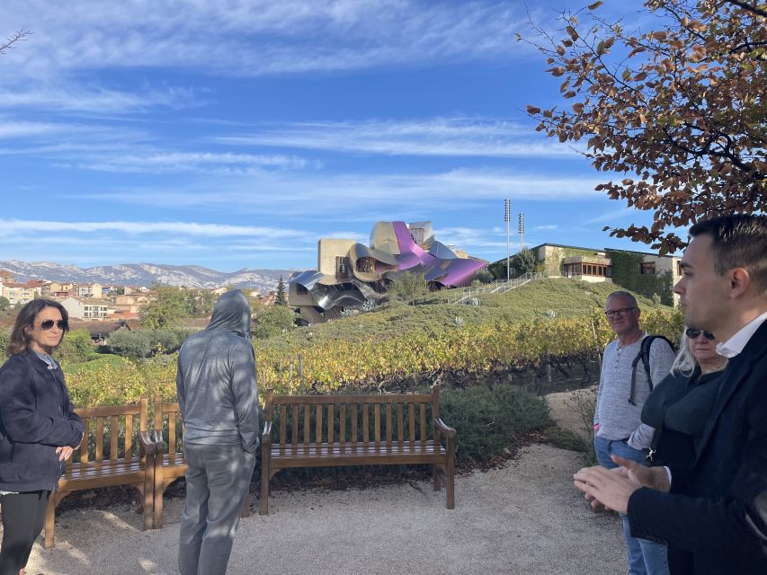 From Bilbao: Rioja Architecture and Wine Tour - Frank Gehry’s Marques de Riscal winery