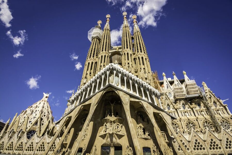 From Costa Brava: Barcelona and Antoni Gaudí's Work Bus Tour - Montjuïc and Mirador de l’Alcalde views