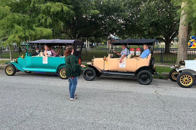 Galveston Gilded Age Architecture Tour - Riding through Galveston’s Gilded Age