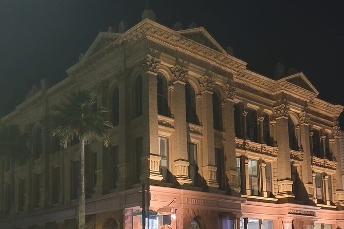 Galveston Gilded Age Architecture Tour - The 1900 hurricane and a city changed by disaster
