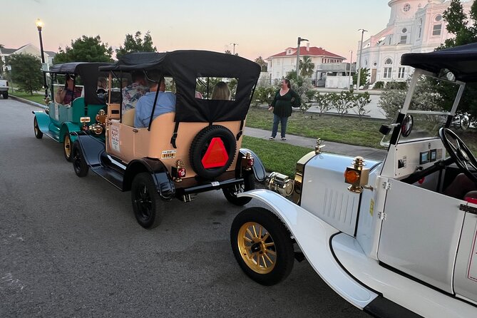 Galveston Gilded Age Architecture Tour - Why the Model T replica matters