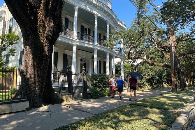 Garden District Architecture Walking Tour in New Orleans - Why the Garden District tells a bigger story
