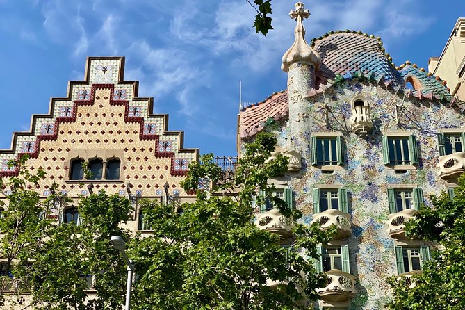 Gaudí and Barcelona Legends - Private Tour - The Palace of Catalan Music provides a grand finish