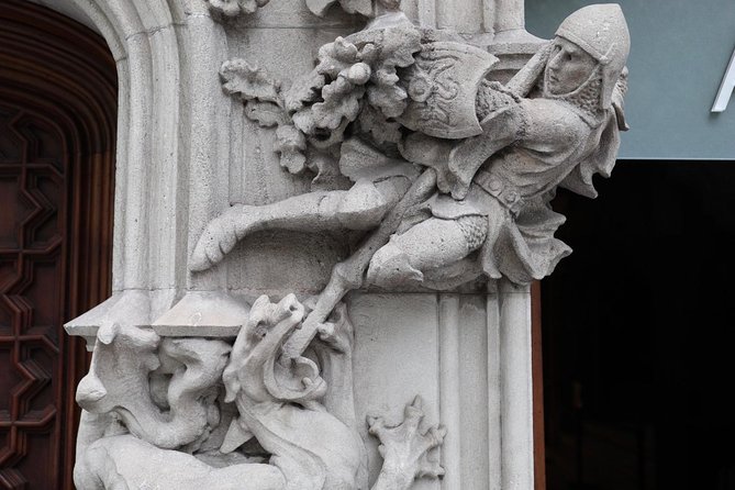 Gaudí and Barcelona Legends Walking Tour - The Palau de la Música provides a final Modernista flourish