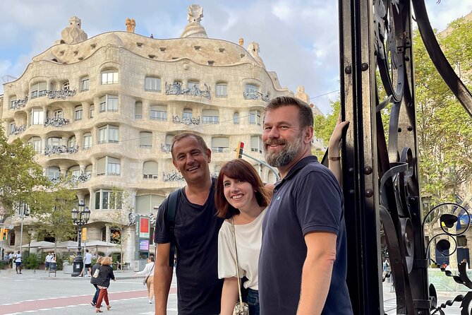Gaudí and Barcelona Legends Walking Tour - Casa Batlló shows Gaudí at his most playful