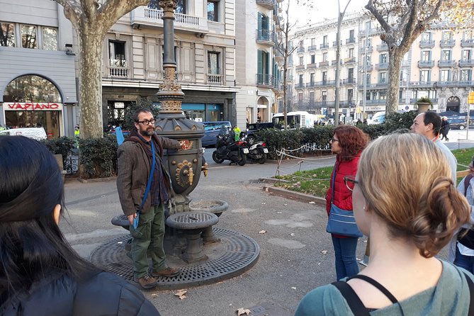 Gaudí and Modernism - Private Walking Tour - Walking Passeig de Gràcia through bourgeois Barcelona