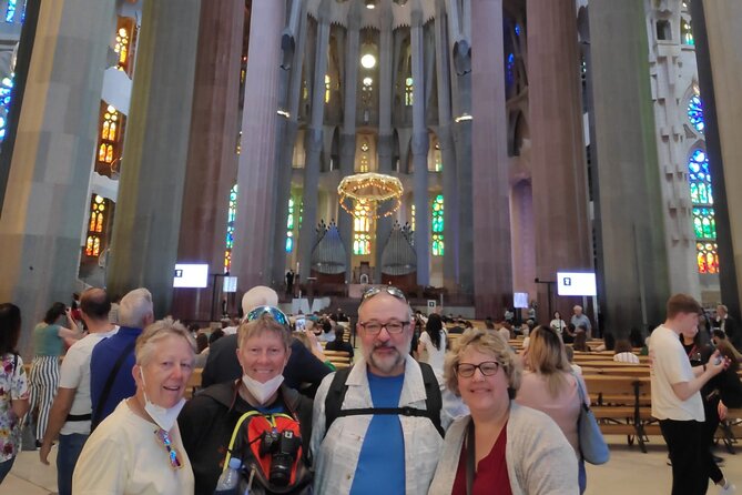 Gaudí and Sagrada Familia Private Tour in Barcelona - Two Hours Inside the Sagrada Família