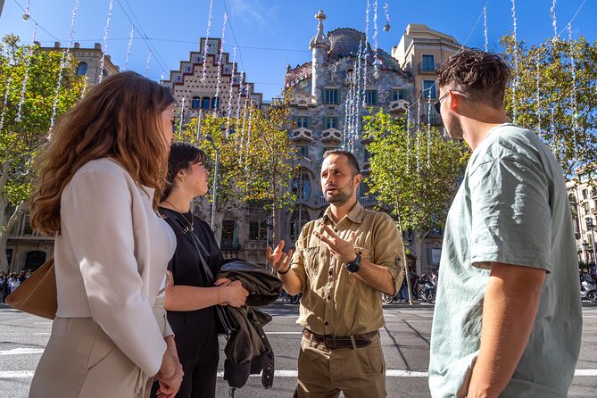 Gaudí & Catalan Modernism Private Walking Tour - Starting at Passeig de Gràcia