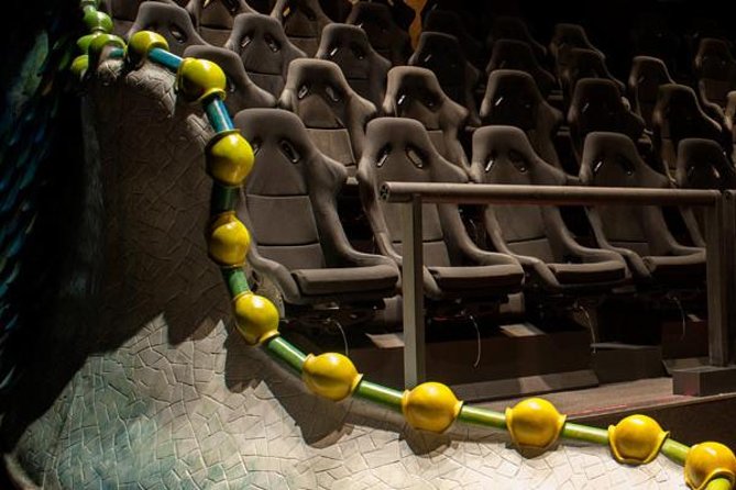 Gaudi Experience Admission Ticket - The educational value is visual, not academic