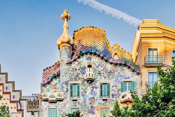 Gaudi Masterpiece: Casa Batlló with Expert Guide and STL Tickets - The Block of Discord on Passeig de Gràcia