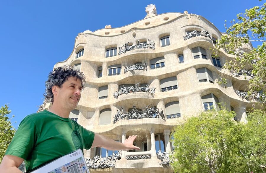 Gaudí & Modernism with a Historian. - Key points about the Gaudí and Modernisme walk