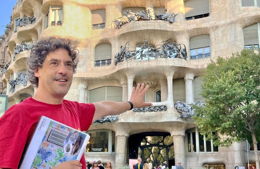 Gaudí & Modernism with a Historian. - Why Barcelona’s Modernisme needs a wider story