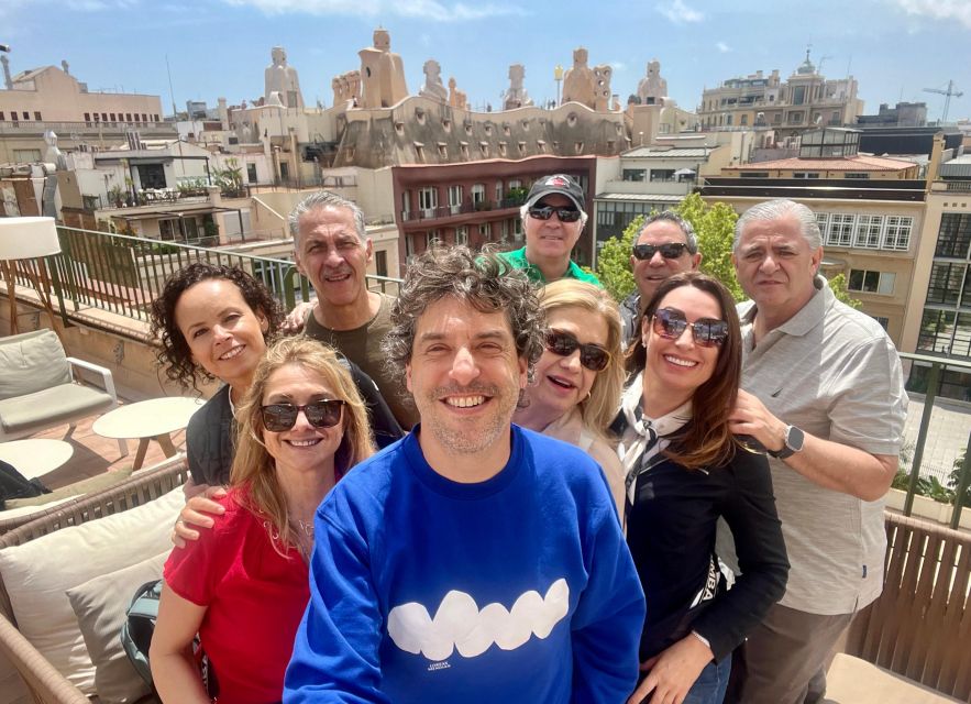 Gaudí & Modernism with a Historian. - Reading Gaudí at Casa Milà