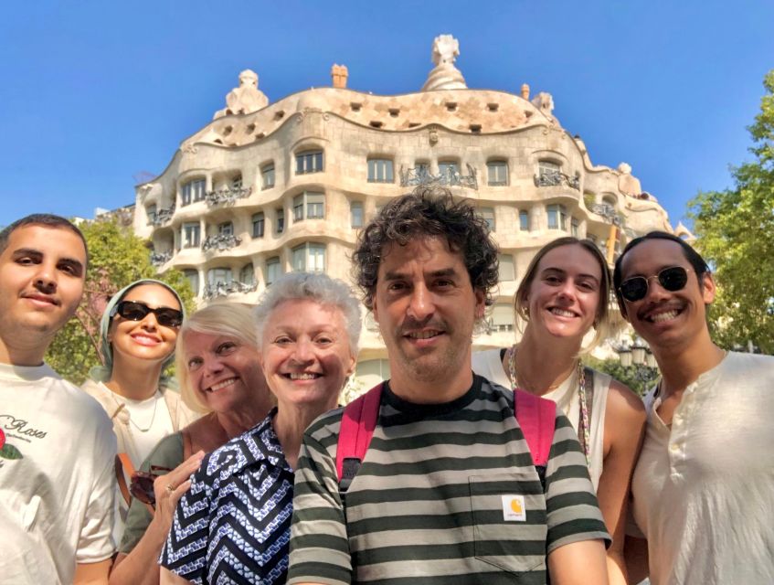 Gaudí & Modernism with a Historian. - Starting on Passeig de Gràcia