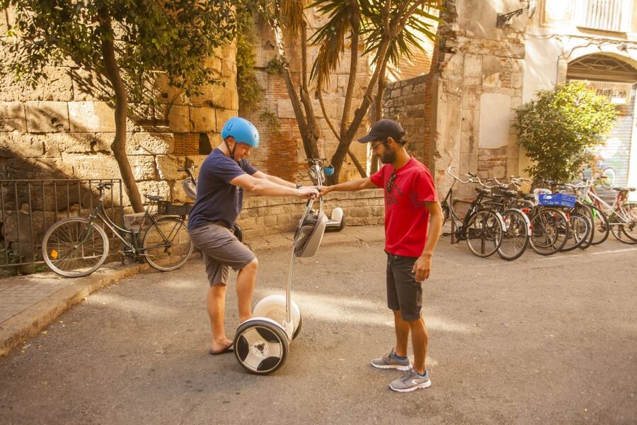 Gaudi's Barcelona 2-Hour Segway Tour with a Live Guide - From the Olympic waterfront to La Monumental