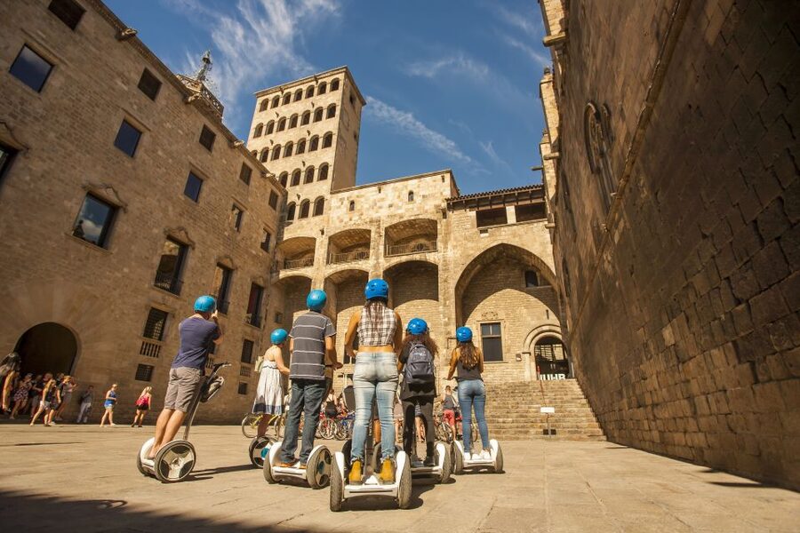 Gaudi's Barcelona 2-Hour Segway Tour with a Live Guide - L’Eixample, Sant Francesc de Sales, and the broad avenues