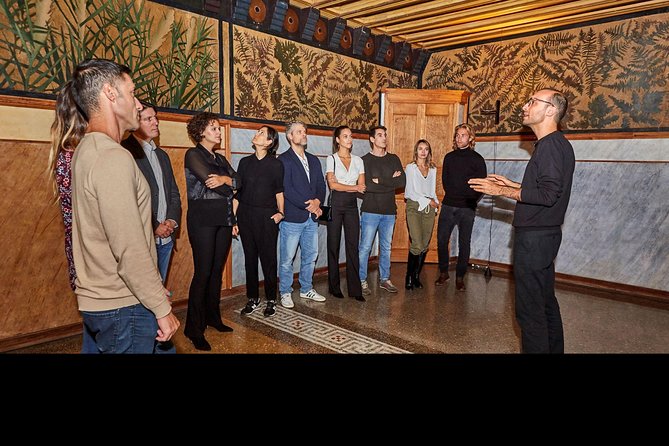 Gaudi´s Casa Vicens Guided Tour - The rooftop views and garden café