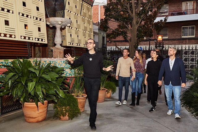 Gaudi´s Casa Vicens Guided Tour - Meeting Gaudí’s first house in Gràcia