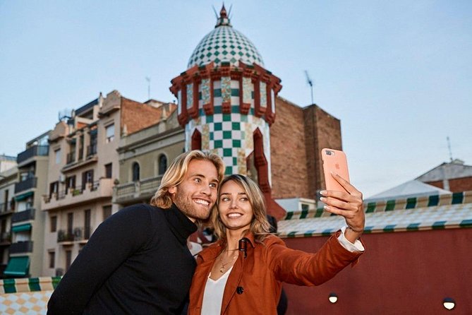 Gaudi´s Casa Vicens Skip the Line Ticket with Audioguide - The Phone Audio Guide: Useful, but Plan Ahead