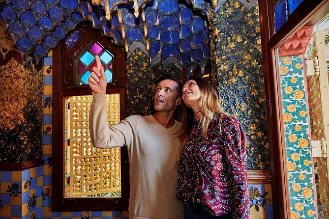 Gaudi´s Casa Vicens Skip the Line Ticket with Audioguide - A Room-by-Room Look at the Visit