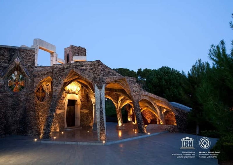 Gaudi's Crypt in Colonia Güell with Audioguide - The Interpretation Center in the former co-operative