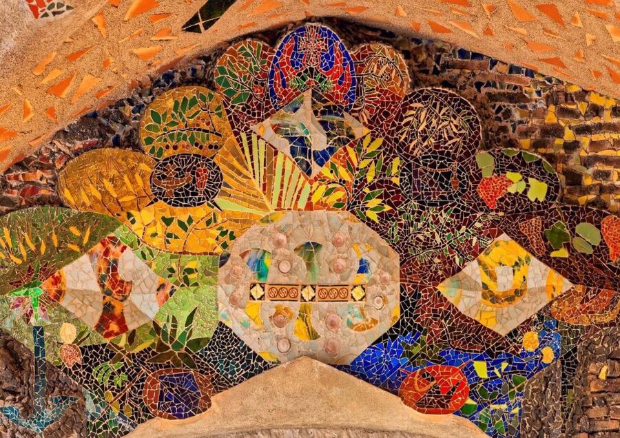 Gaudi's Crypt in Colonia Güell with Audioguide - How to plan your day at Colònia Güell