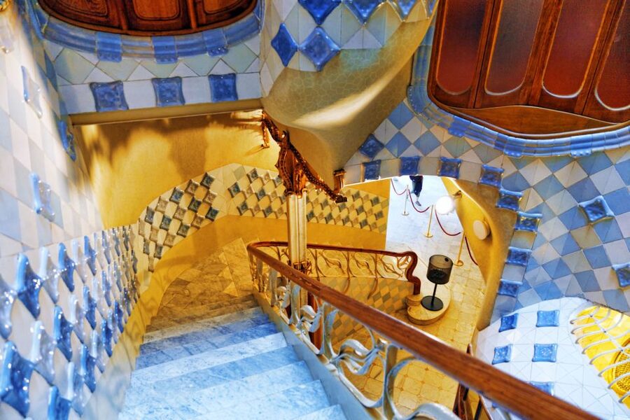 Gaudi's Masterpieces Private Tour in Barcelona - La Pedrera and the rooftop chimneys