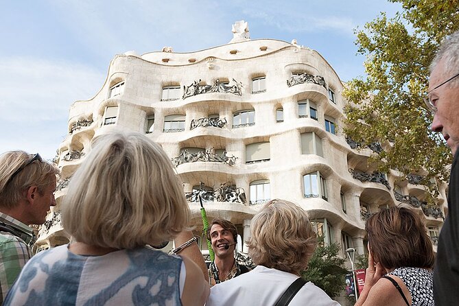 Gaudi & Sagrada Familia Donation-Based Tour in English - The Manzana de la Discordia on Passeig de Gràcia