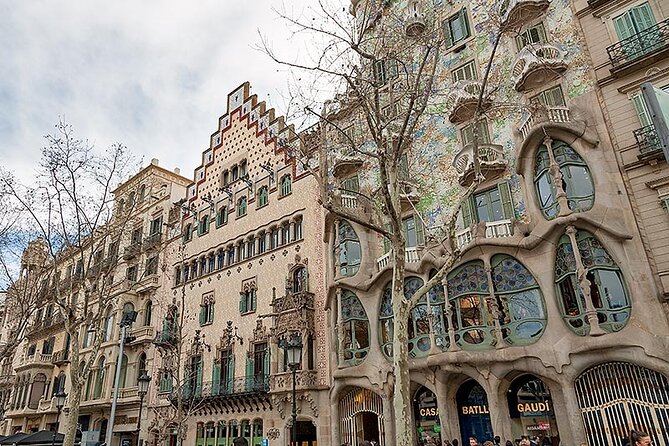 Gaudi & Sagrada Familia Donation-Based Tour in English - Palau Güell and Gaudí’s early style