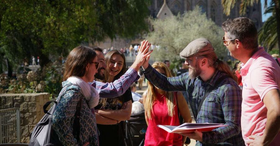 Gaudi UNESCO Highlights - 4h Small Group Bike Tour - Why this four-hour route works for first-time Barcelona visits