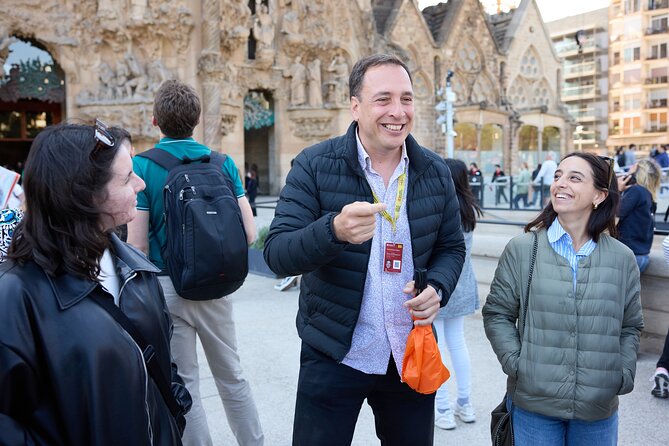 Gaudis Sunset Sagrada Familia and Parc Güell Guided English Tour - Entering Park Güell through Gaudí’s colorful design