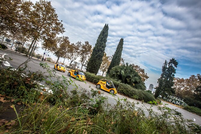 GoCar Discover Gaudi - Bellesguard and the climb toward Tibidabo