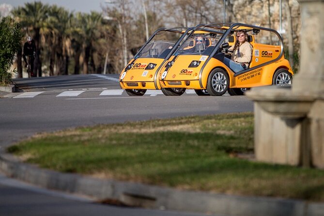 GoCar Discover Gaudi - Casa Milà and Casa Batlló