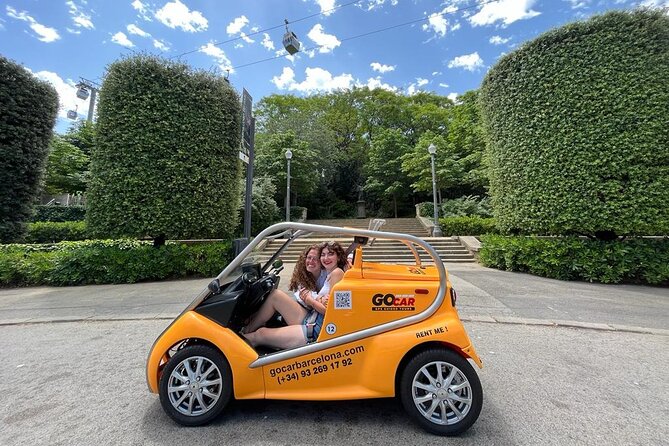 GoCar Discover Gaudi - Casa Calvet and the return through central Barcelona