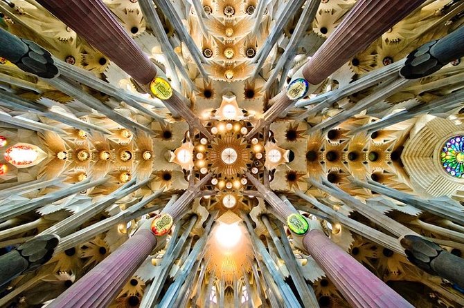 Golden Hour in Gaudi's Sagrada Familia with expert Guide - How much value do you get for $207.01?