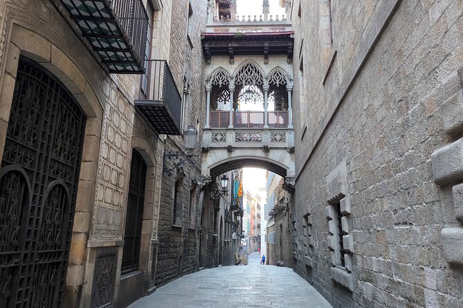 Gothic Quarter and Gaudí Small-Group Tour - Starting at Plaça de Sant Jaume