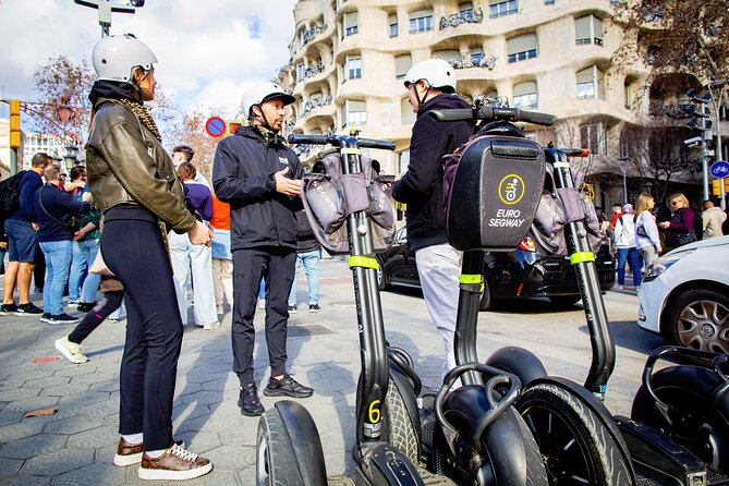 Gran Gaudi - 3H Segway tour - Passeig de Gracia and Casa Batllo