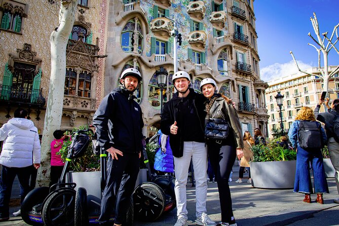 Gran Gaudi - 3H Segway tour - What the Segway Adds to the Experience